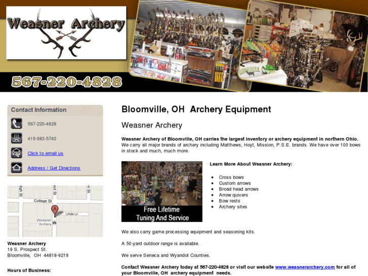 www.bloomvillearcheryequipment.com
