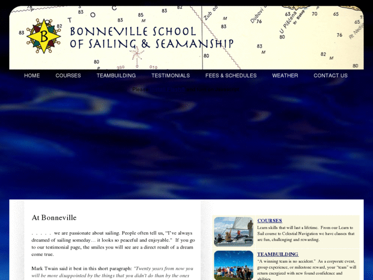 www.bonnevilleschoolofsailing.com