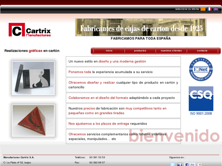 www.cajitasdecarton.es