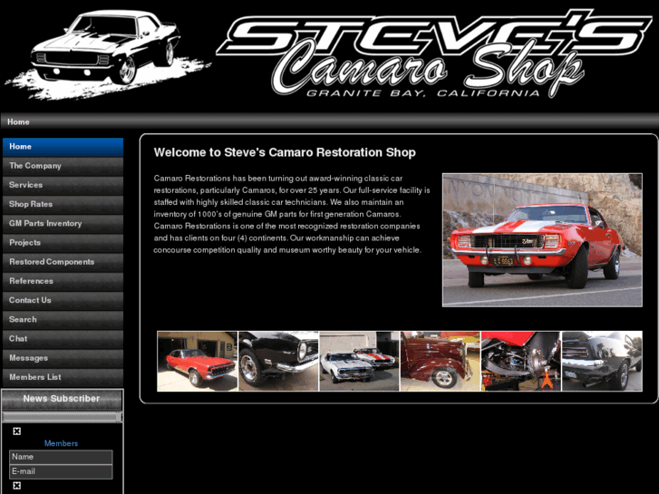 www.camaro-shop.com