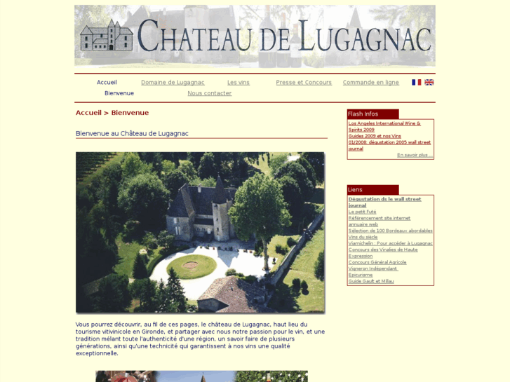 www.chateaudelugagnac.com