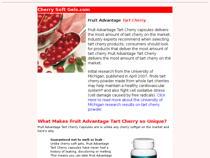 www.cherrysoftgel.com