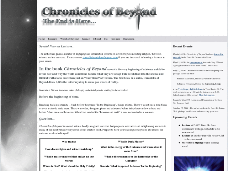 www.chroniclesofbeyond.com