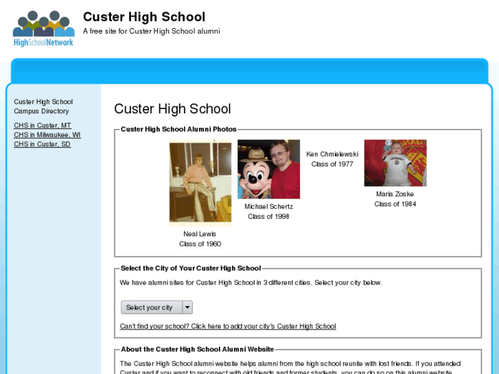 www.custerhighschool.org