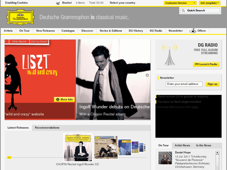 www.deutschegrammophon.com