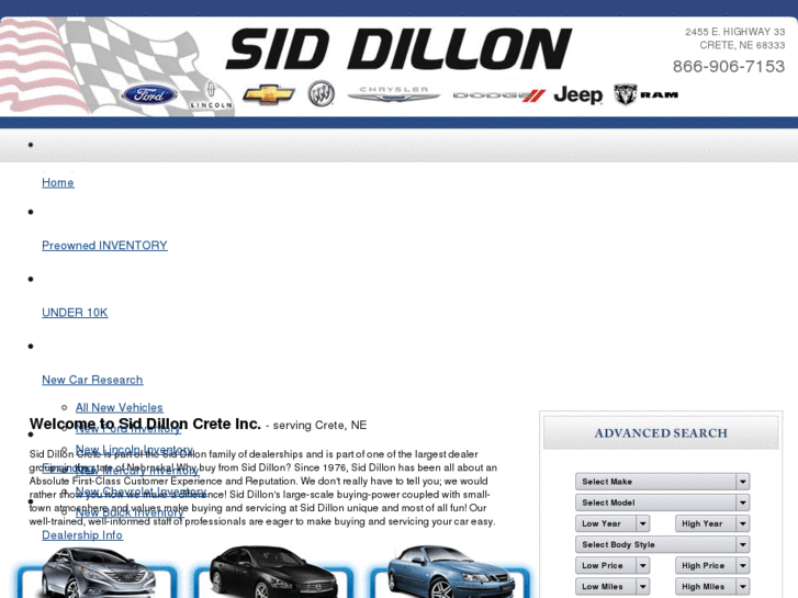 www.dillonautostore.biz