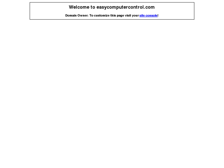 www.easycomputercontrol.com