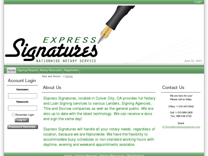 www.expresssignature.com