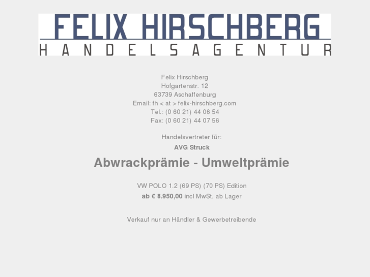 www.felix-hirschberg.com