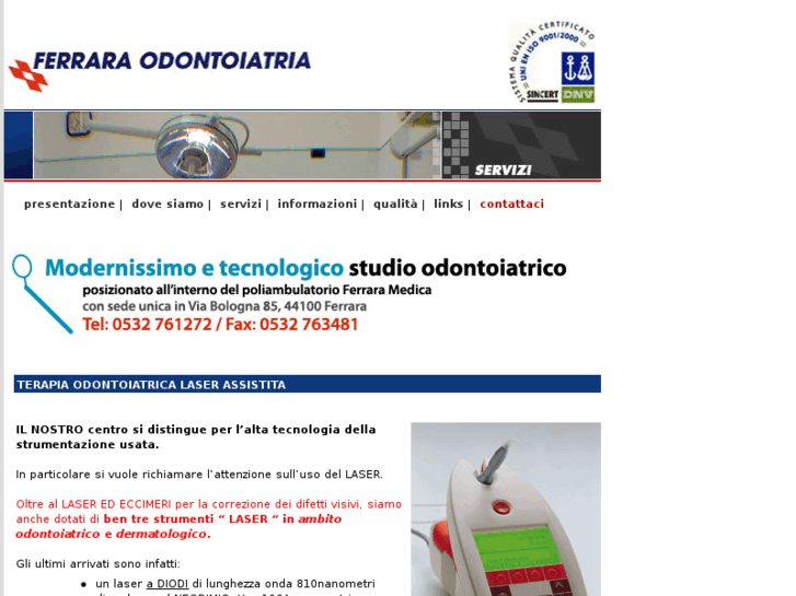 www.ferrara-odontoiatria.eu