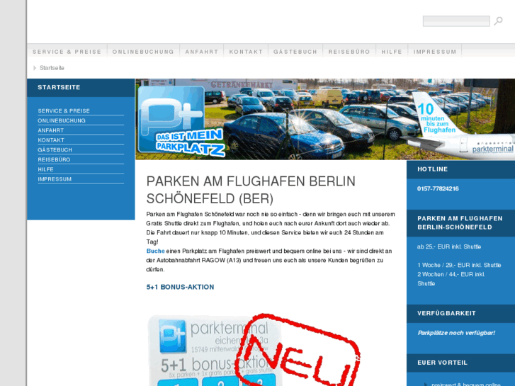 www.flughafen-berlin-parken.com