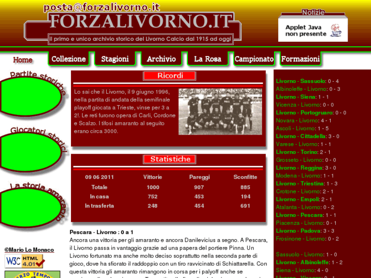 www.forzalivorno.it