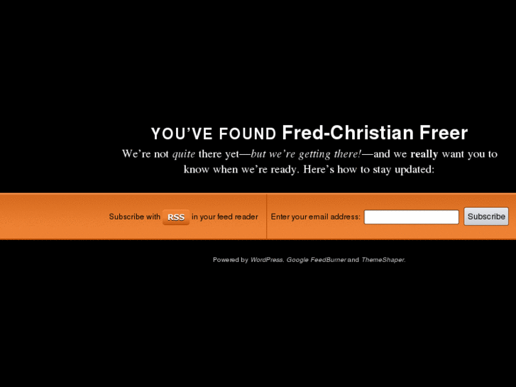 www.fred-christianfreer.com