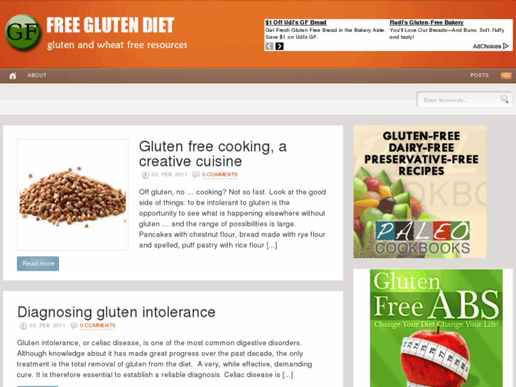 www.freeglutendiet.net