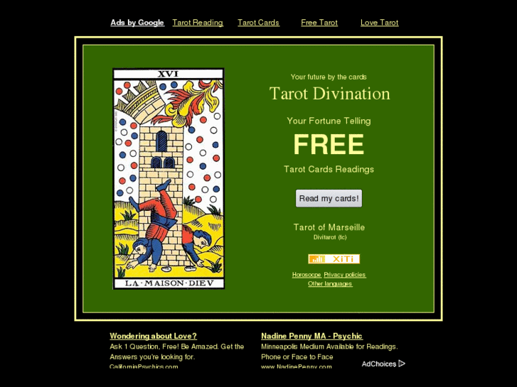 www.freetarotdivination.net