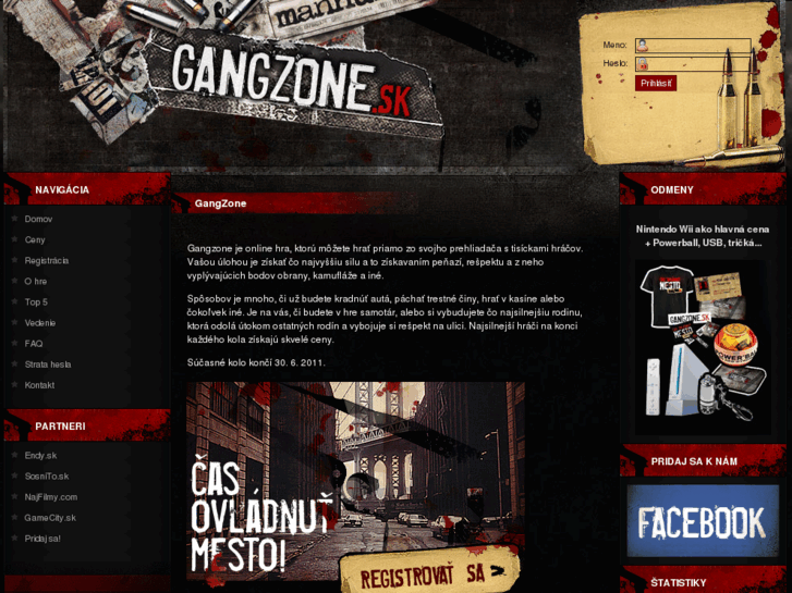 www.gangzone.sk