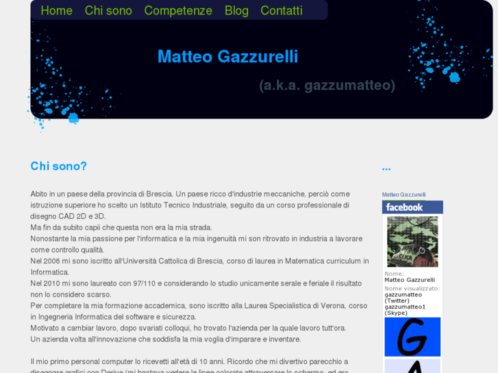 www.gazzumatteo.com