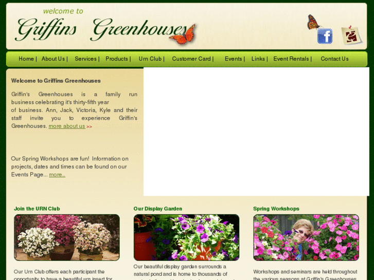 www.griffinsgreenhouses.com