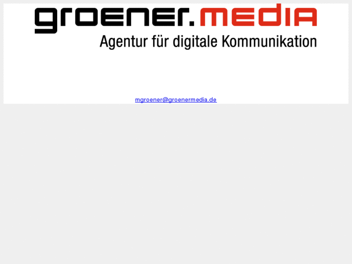 www.groenermedia.com