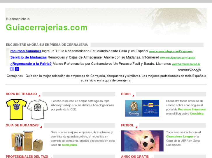 www.guiacerrajerias.com