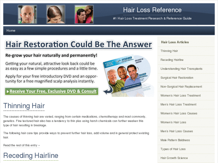 www.hairlossreference.com