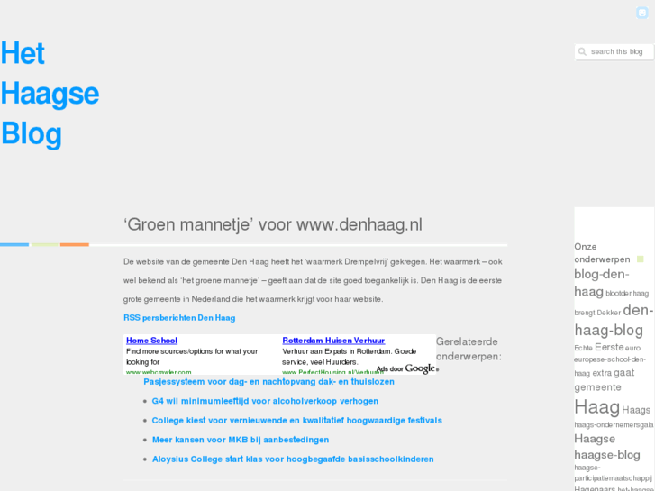 www.hethaagseblog.nl