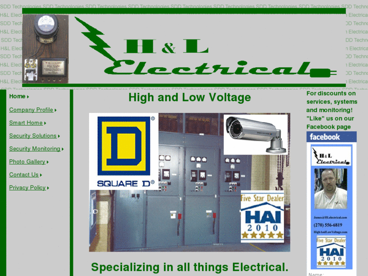 www.highandlowvoltage.com