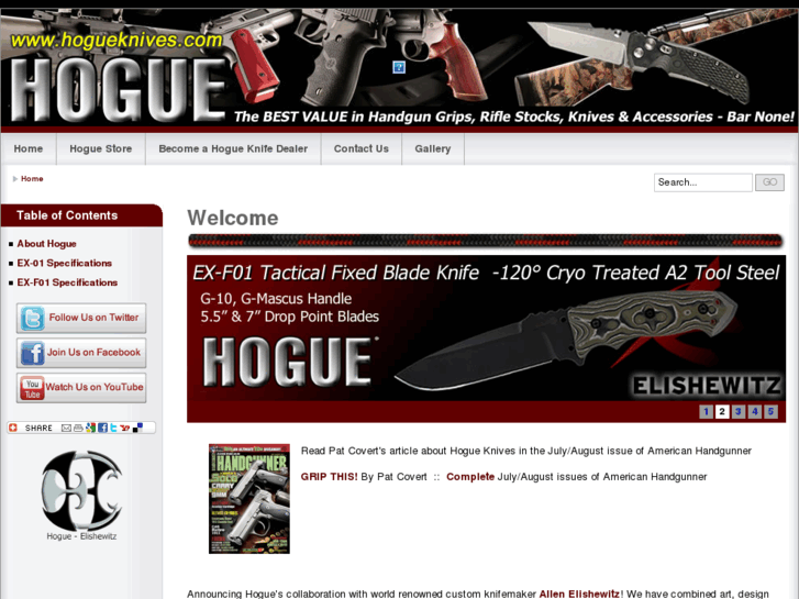 www.hogueknives.com