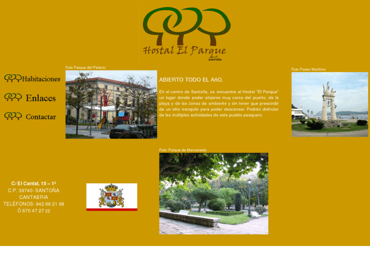 www.hostalelparque.es