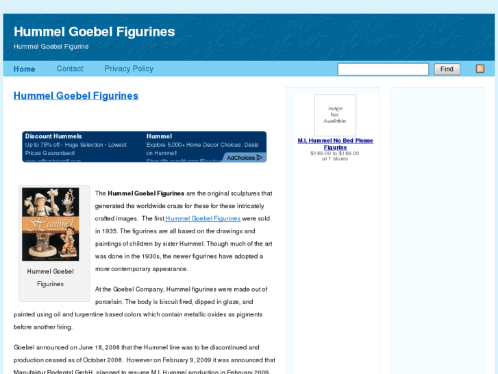 www.hummelgoebelfigurines.net