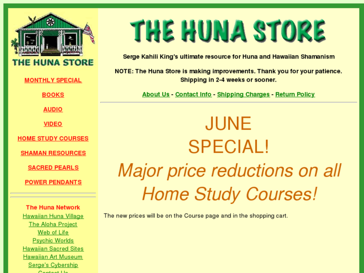 www.huna.net