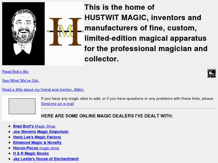 www.hustwitmagic.com