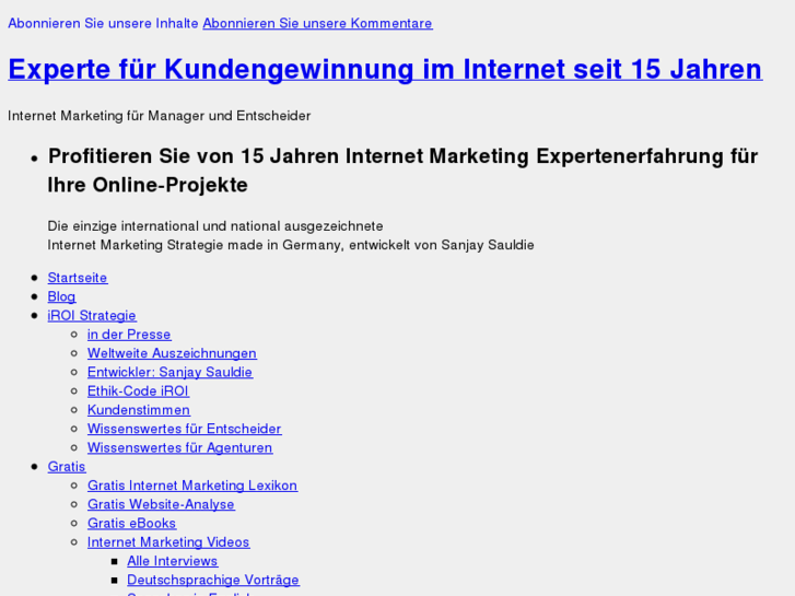 www.internetmarketingexperte.info