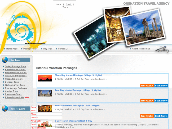 www.istanbulvacationpackage.com