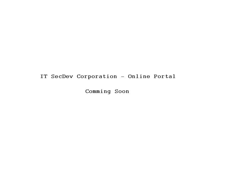 www.itsecdev.net