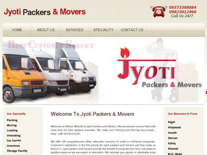 www.jyotipackersmovers.com