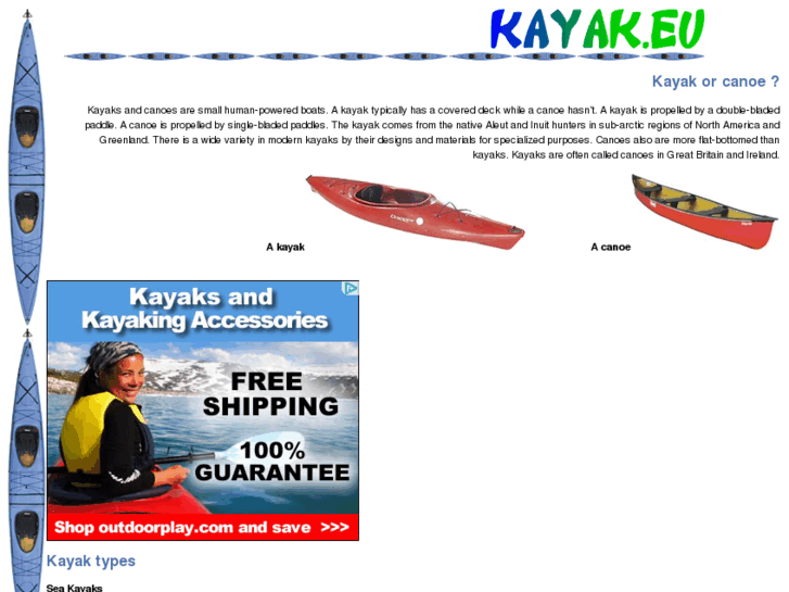 www.kayak.eu