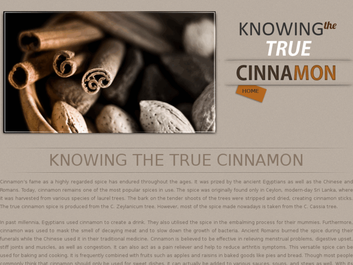 www.knowing-true-cinnamon.com