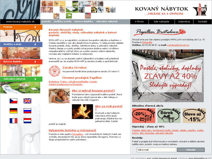 www.kovany-nabytok.sk