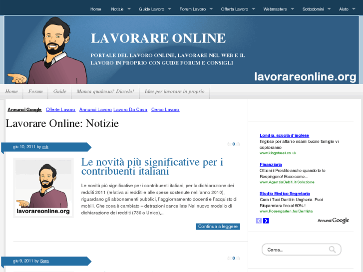 www.lavorareonline.org