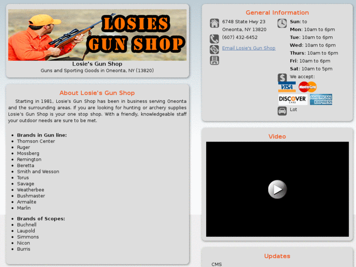 www.losiesgunshop.com