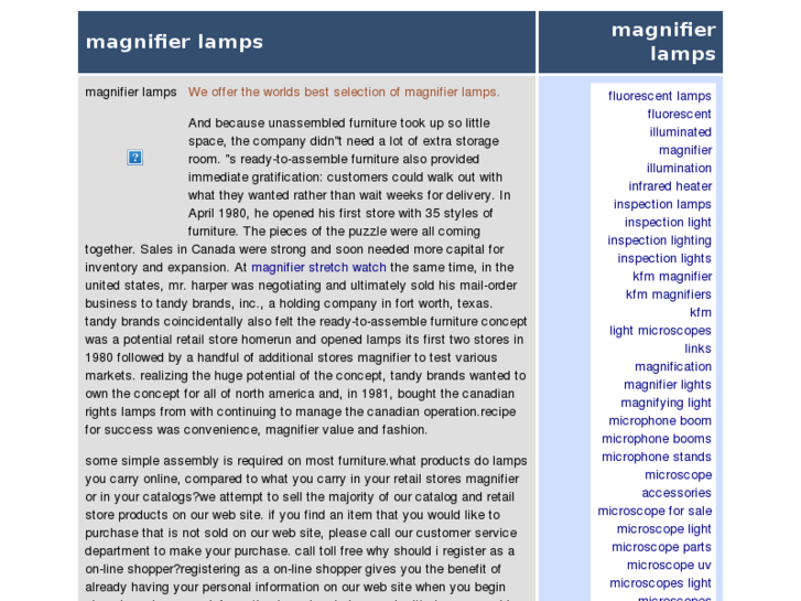 www.magnifier-lamps.com