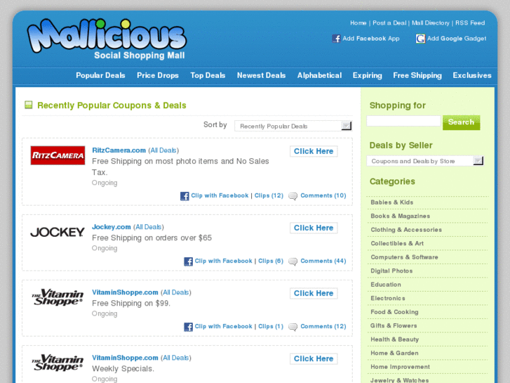 www.mallicious.com