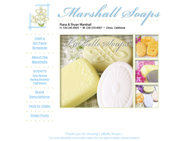 www.marshallsoaps.com