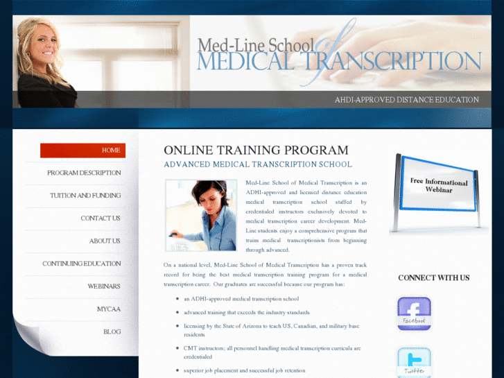 www.medlineschool.com