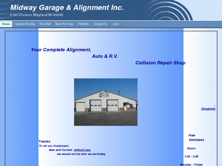 www.midwaygarage.net