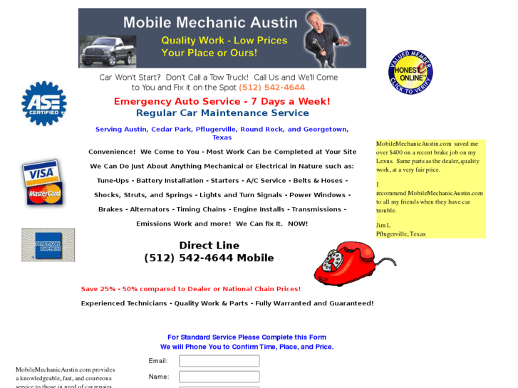 www.mobilemechanicaustin.com