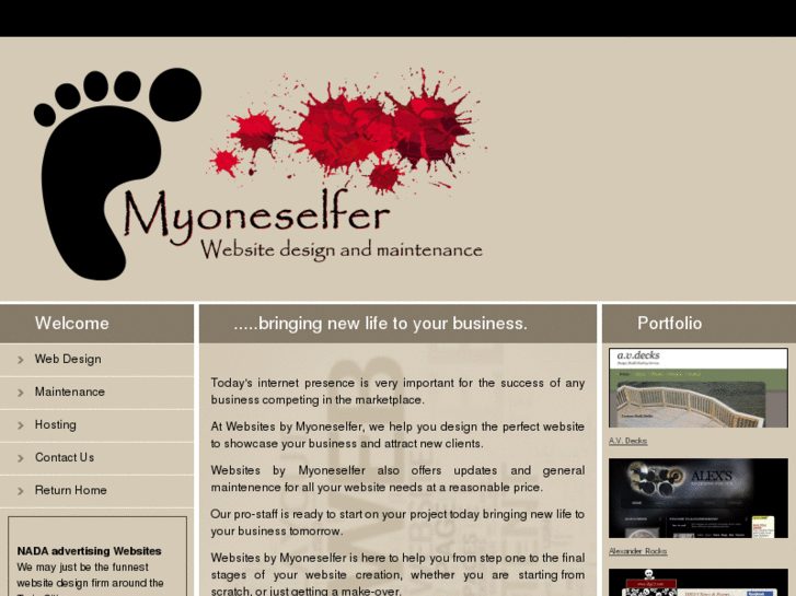 www.myoneselfer.com