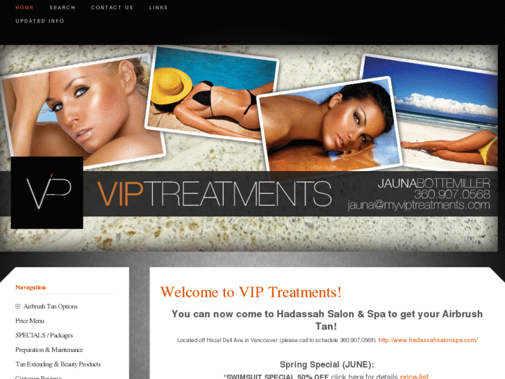 www.myviptreatments.com