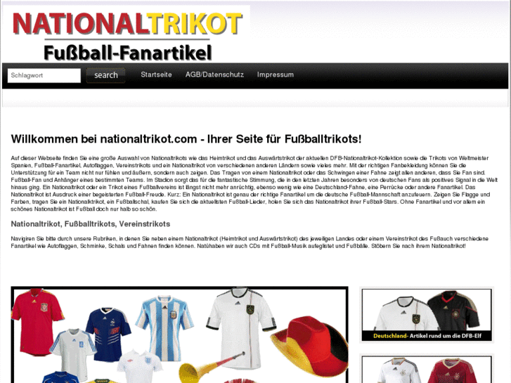 www.nationaltrikot.com